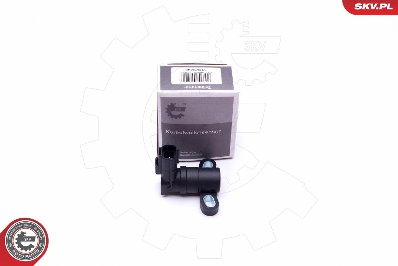 Sensor, crankshaft pulse